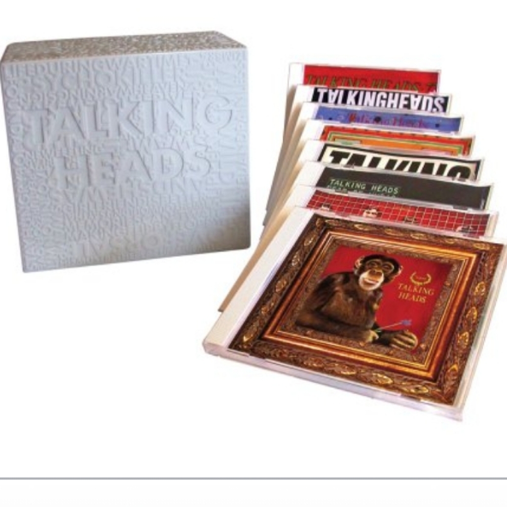 Talking heads brick box set